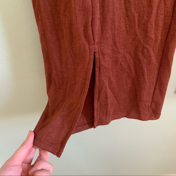 NWT 21 Saints Burnt Orange Lounge Pants - Picture 6 of 6